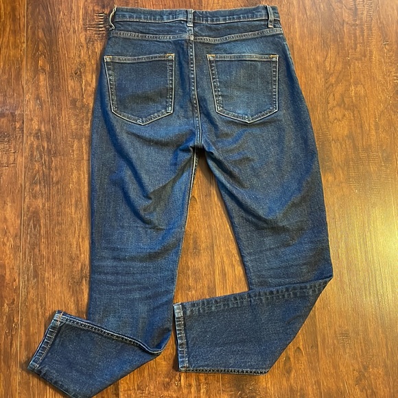 Everlane High Waisted Jeans Size 28r Wedgie Vintage Style cheeky - Picture 5 of 7